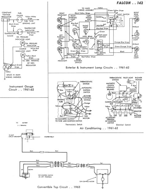 Question and answer Rev Up Your Ride with a Vibrant 1968 Ford Falcon Wiring Diagram - Full Color & Laminated!